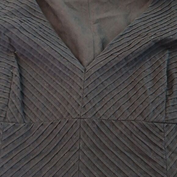 Banana Republic Textured Fit and Flare Dress - Picture 12 of 12